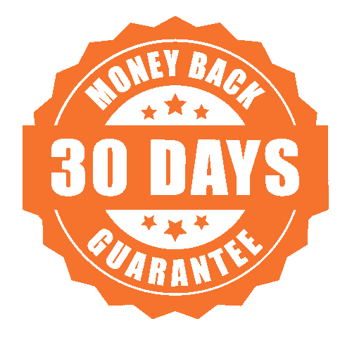 30 Days Money Back Guarantee